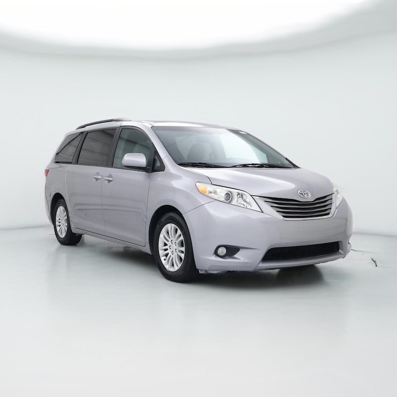 2017 Toyota Sienna XLE