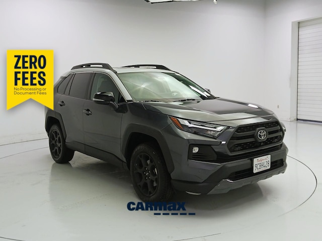 Gray 2022 Toyota RAV4 SUV / Crossover All-Wheel Drive Automatic