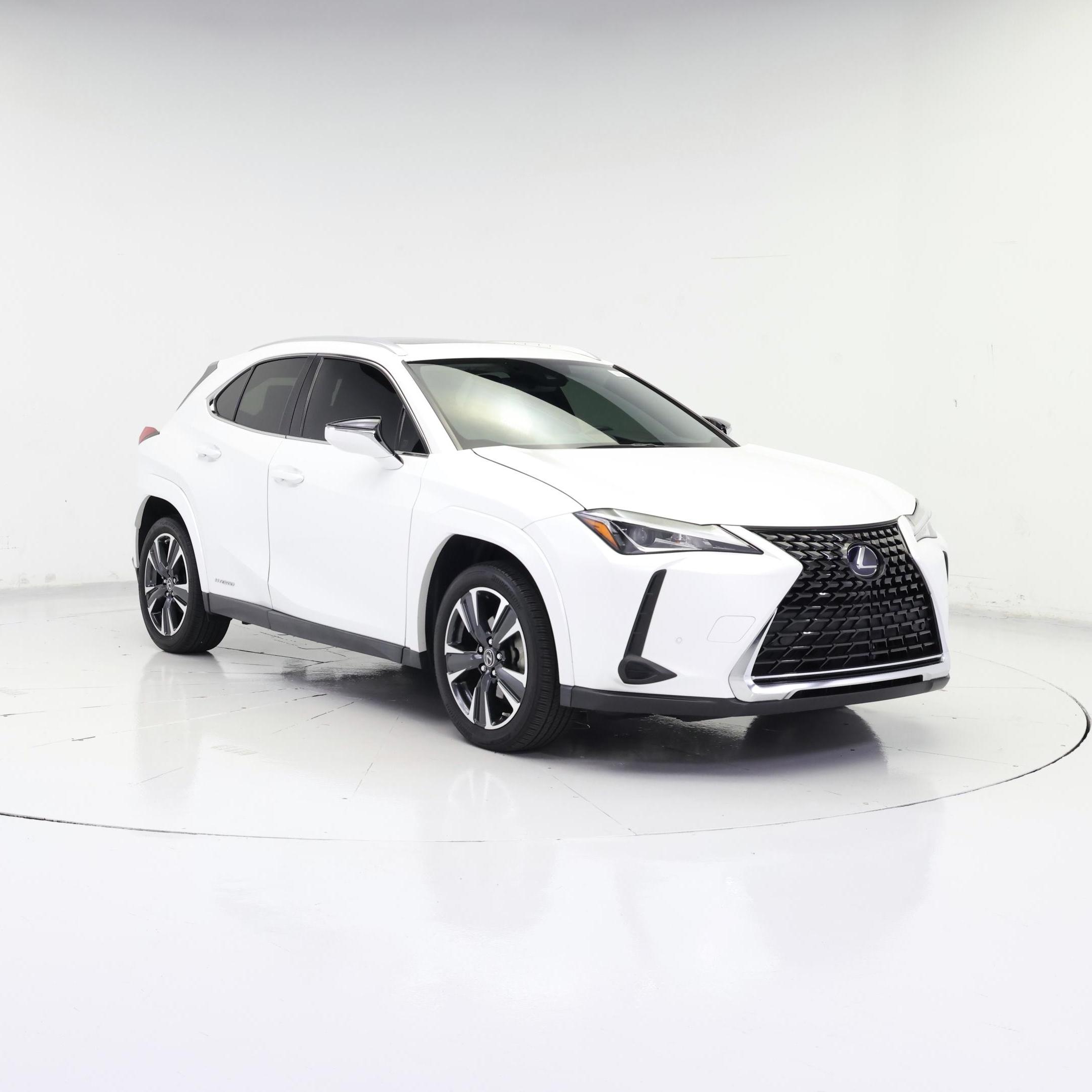 White 2022 Lexus UX Hybrid SUV / Crossover  Automatic