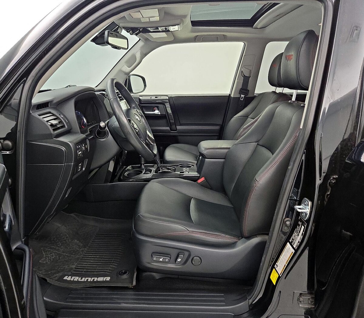 Front Driver Compartment