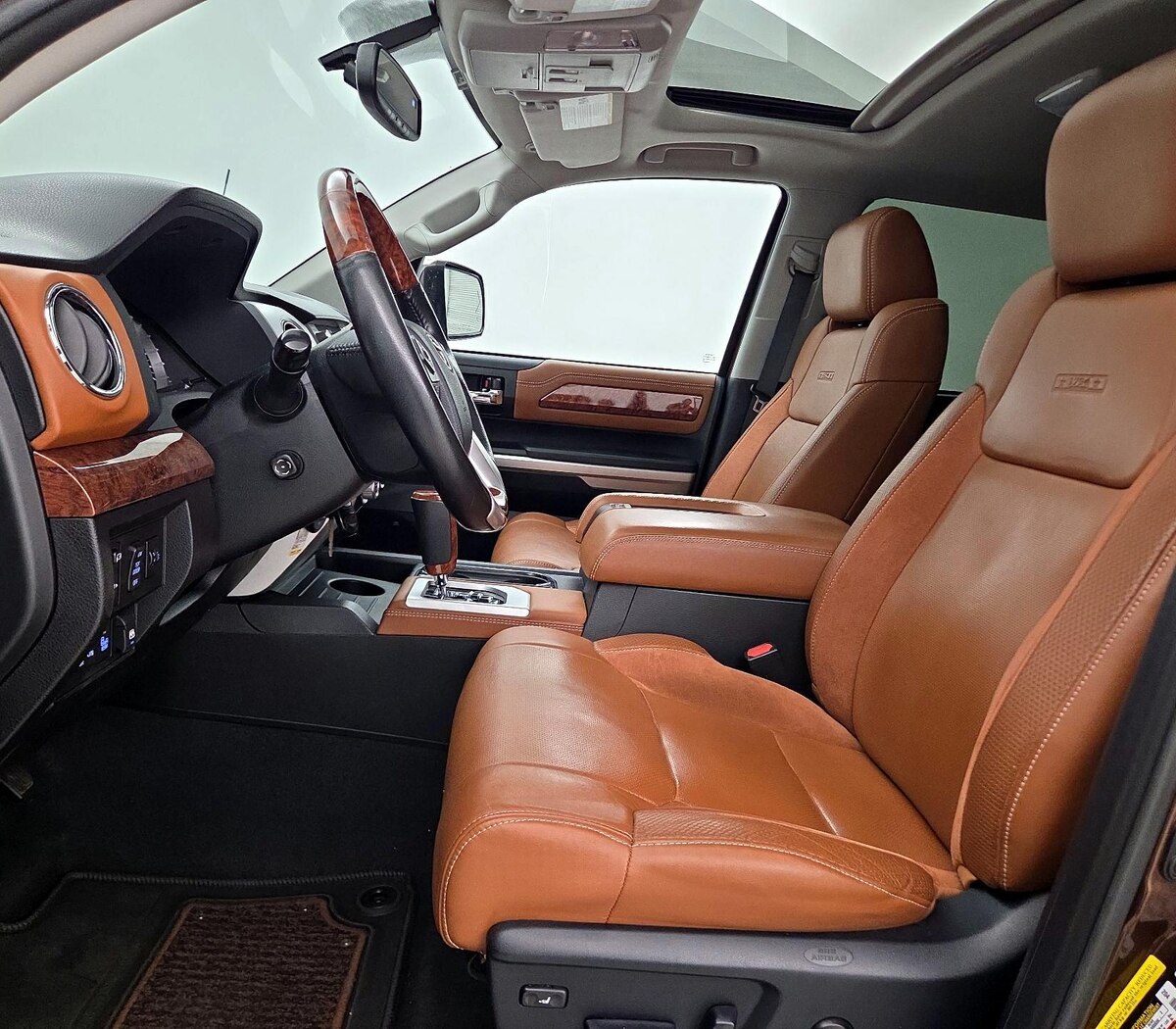 Front Driver Compartment