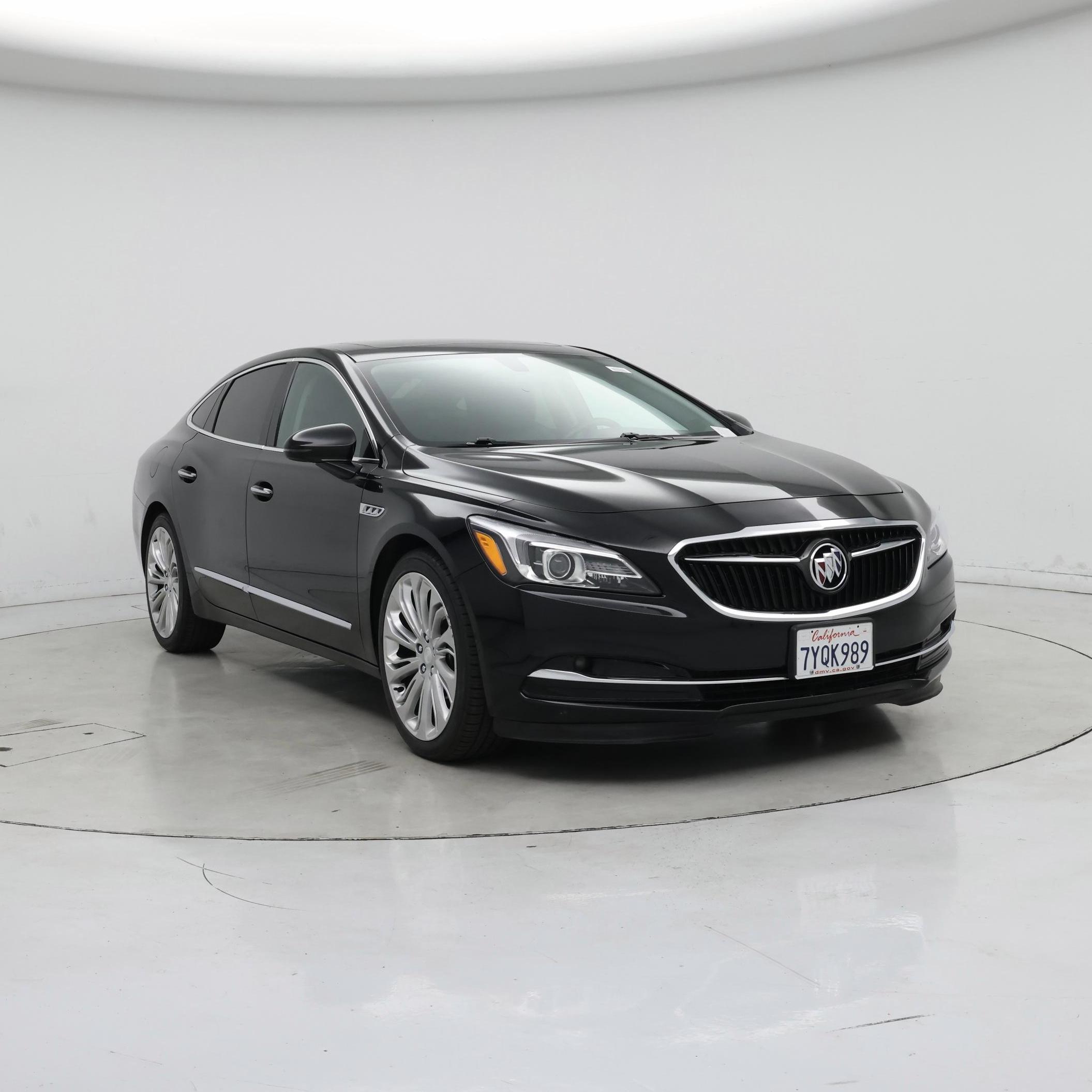Black 2017 Buick LaCrosse Sedan Front-Wheel Drive Automatic
