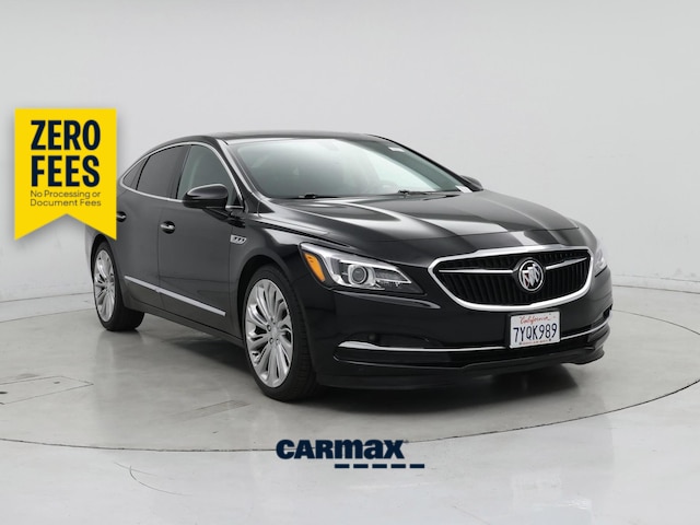 Black 2017 Buick LaCrosse Sedan Front-Wheel Drive Automatic
