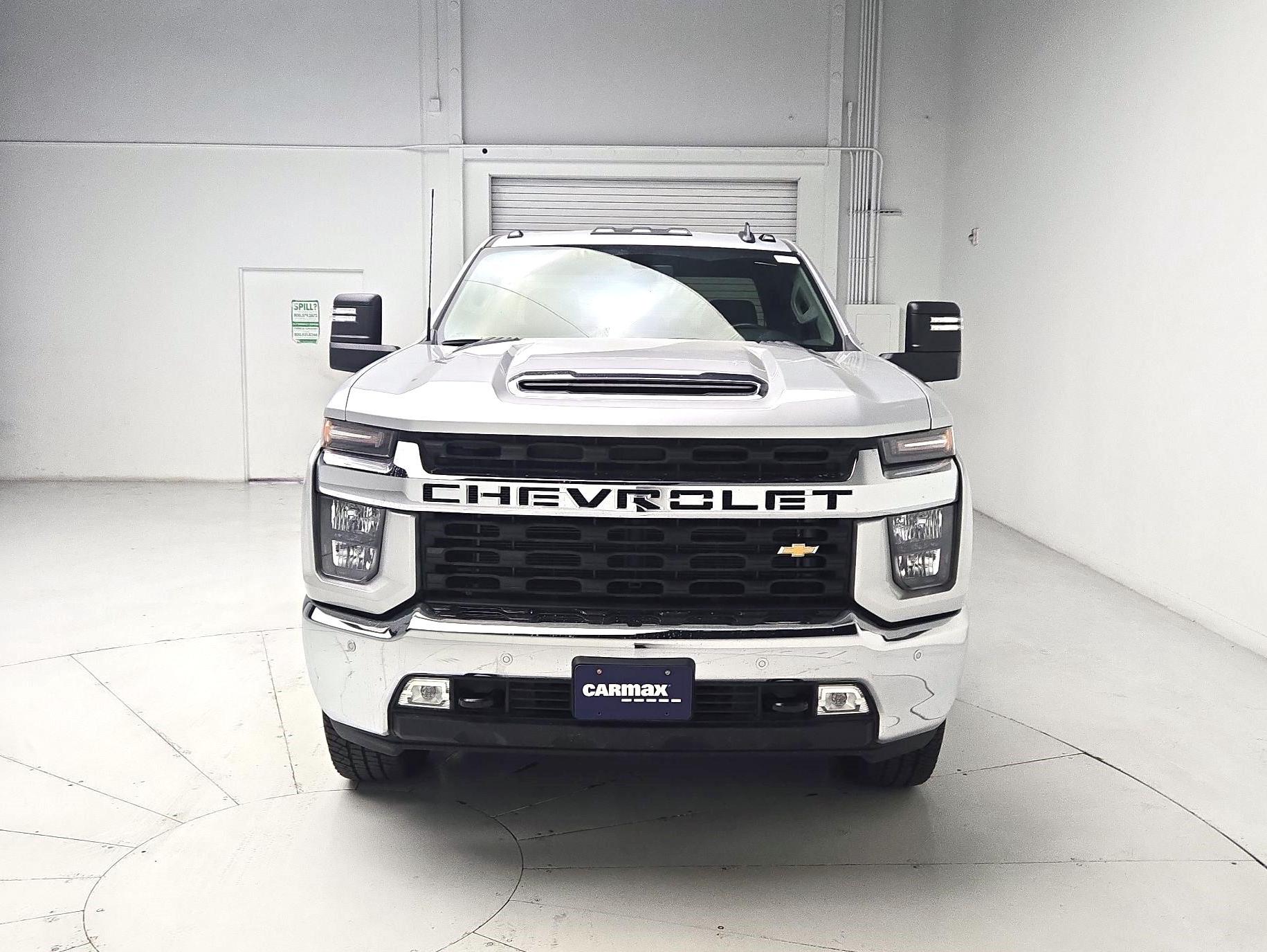 Thumbnail: 2021 Chevrolet Silverado 2500 - 2