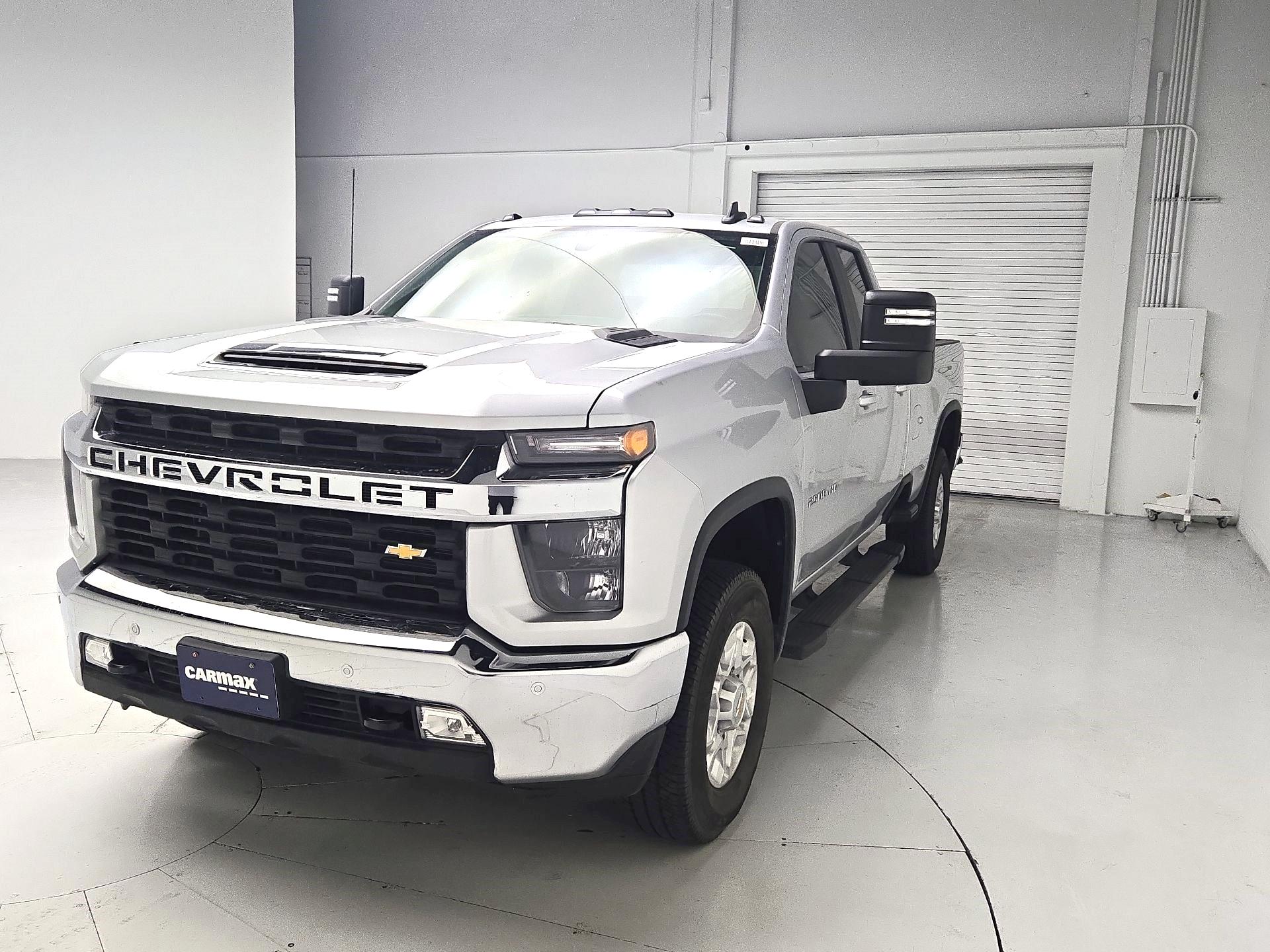 Thumbnail: 2021 Chevrolet Silverado 2500 - 3