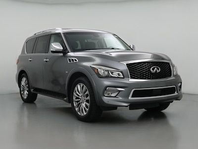 2017 Infiniti QX80
