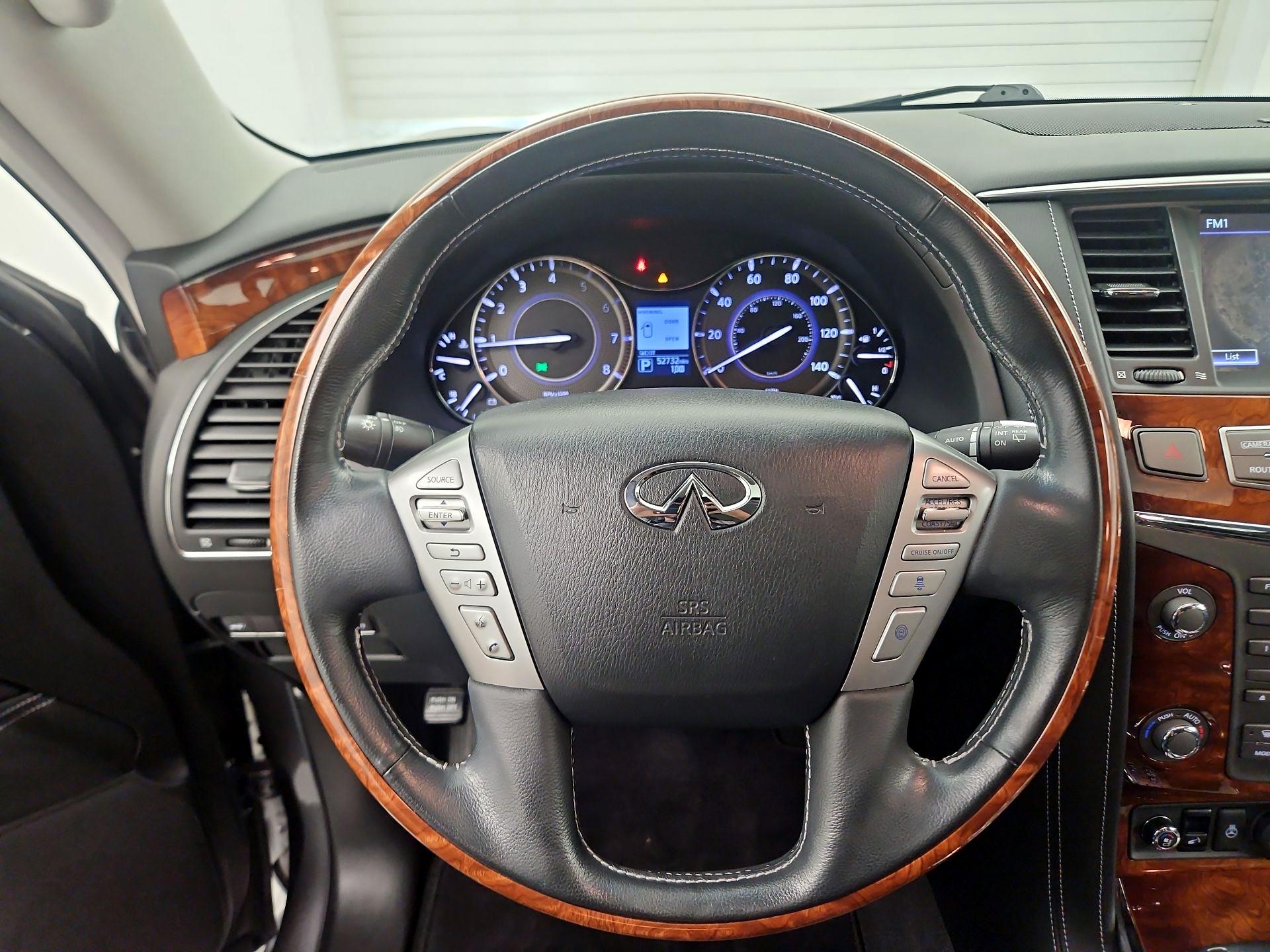 Thumbnail: 2017 INFINITI QX80 - 10