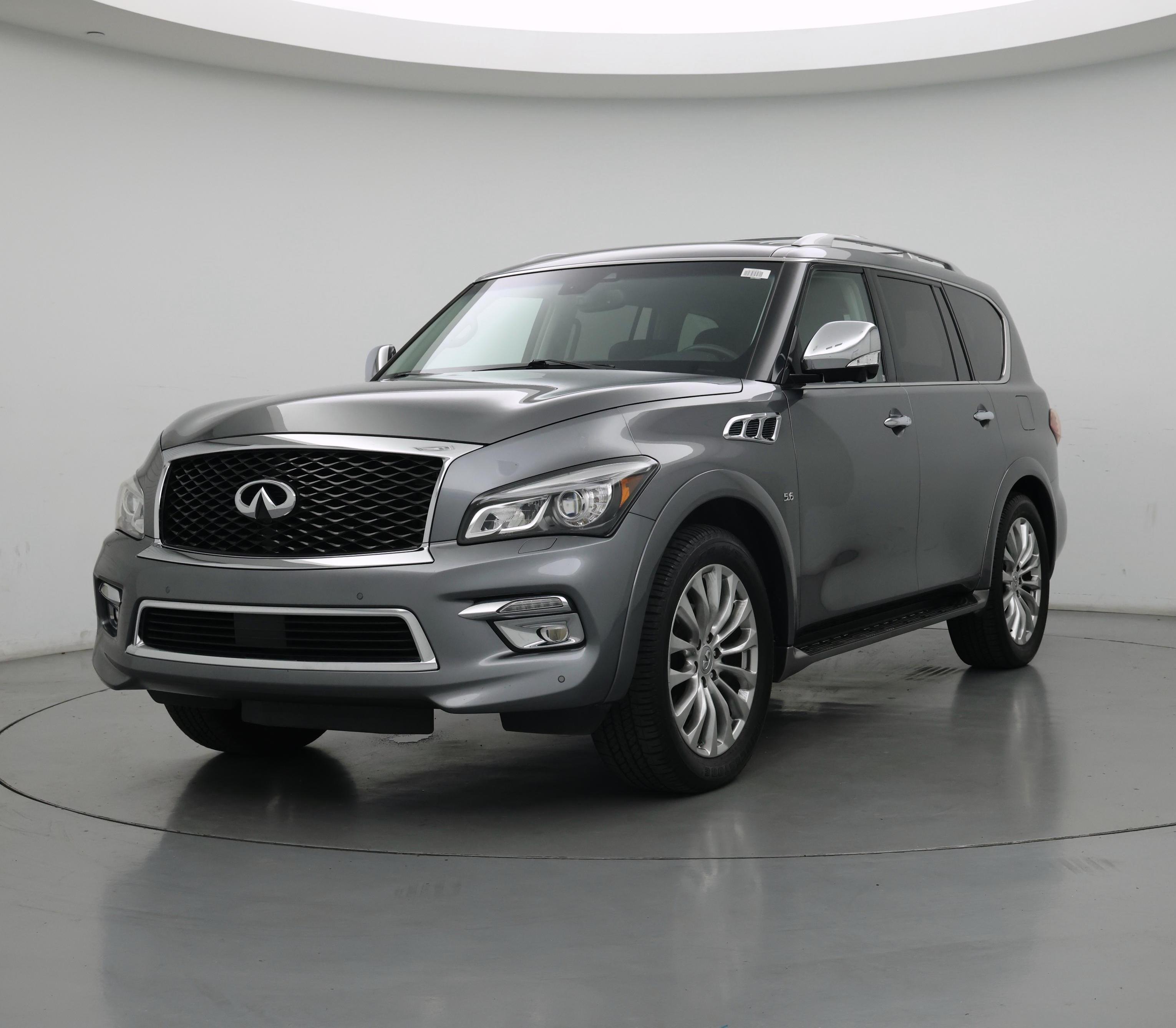 Thumbnail: 2017 INFINITI QX80 - 4