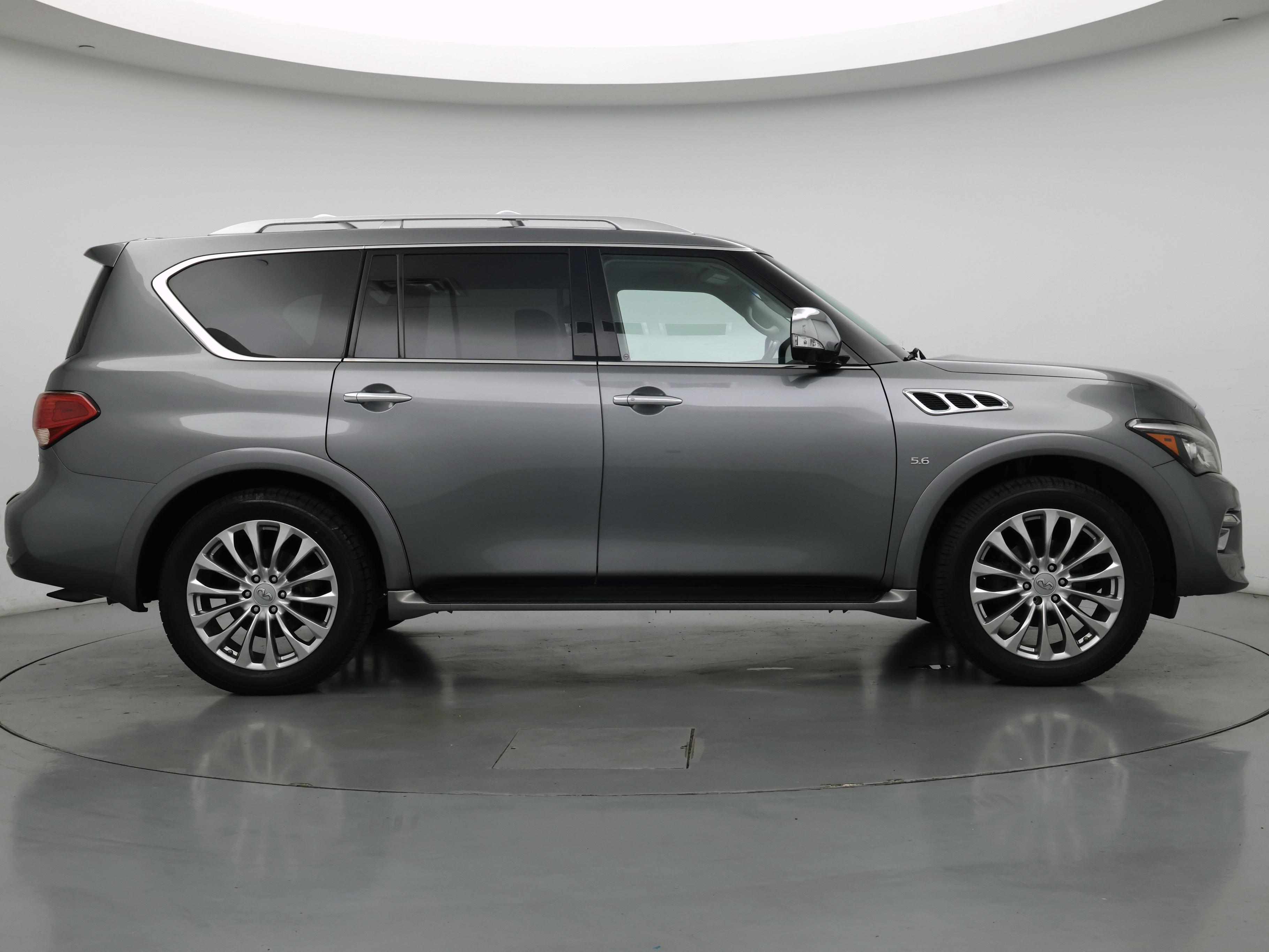 Thumbnail: 2017 INFINITI QX80 - 7