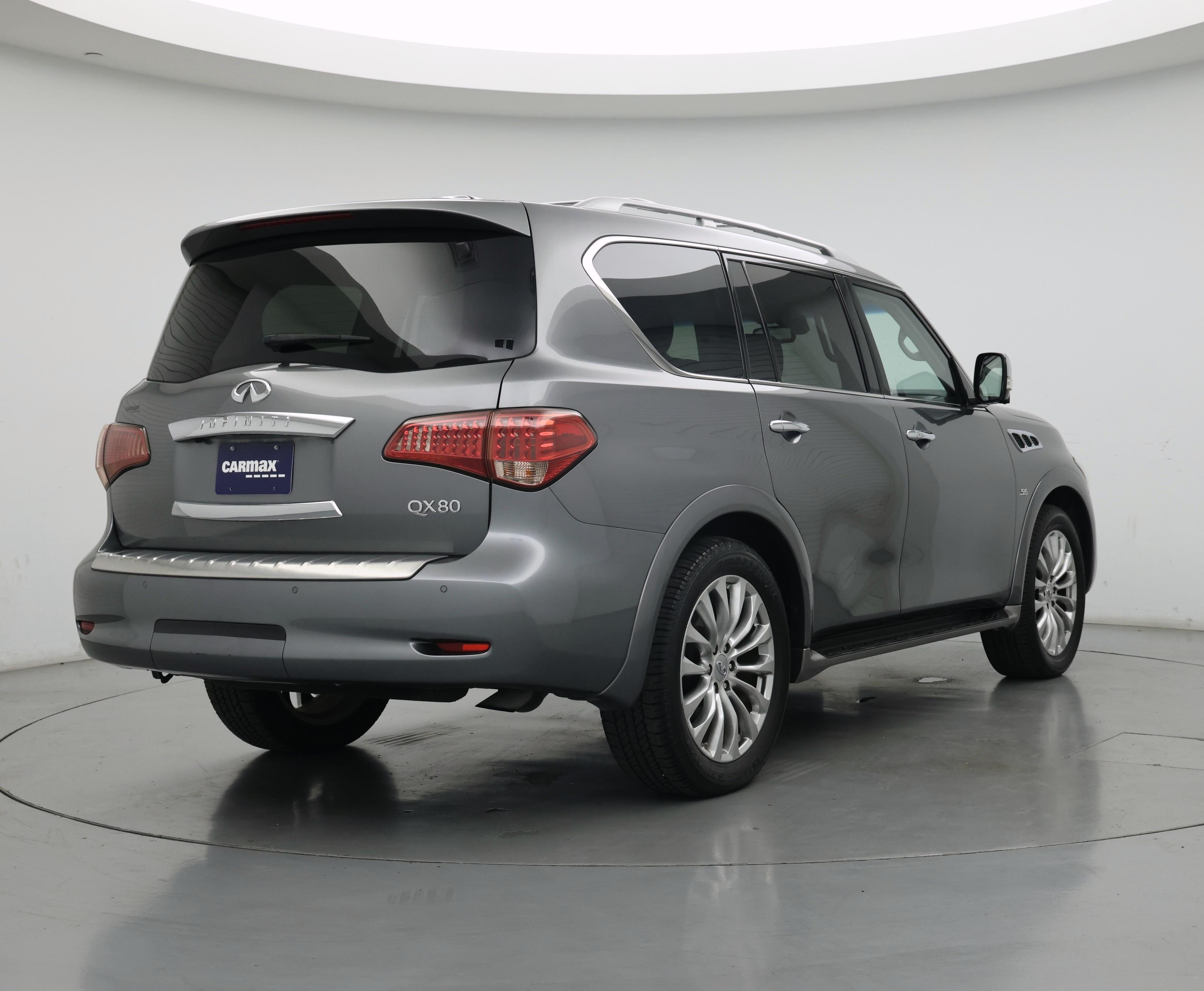 Thumbnail: 2017 INFINITI QX80 - 8