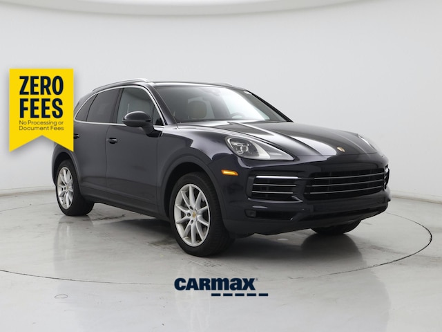 Blue 2019 Porsche Cayenne SUV / Crossover All-Wheel Drive Automatic