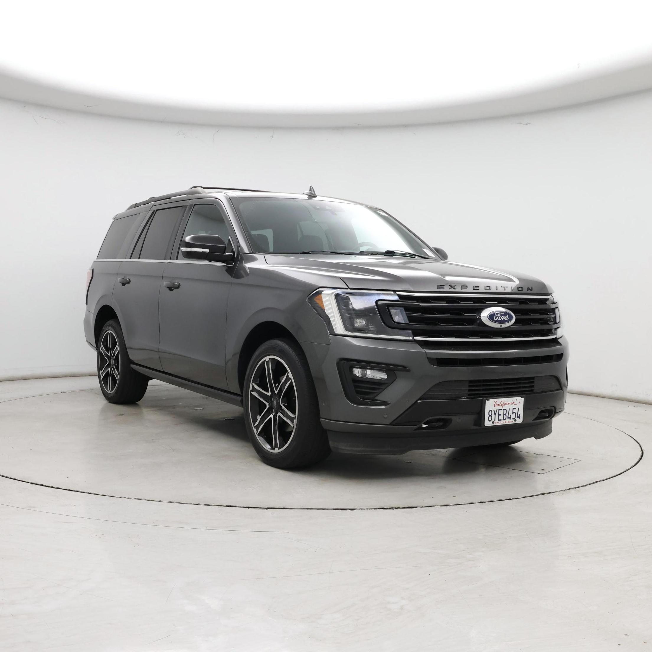 Gray 2021 Ford Expedition SUV / Crossover Four-Wheel Drive Automatic