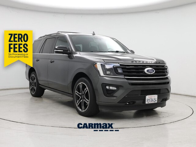Gray 2021 Ford Expedition SUV / Crossover Four-Wheel Drive Automatic
