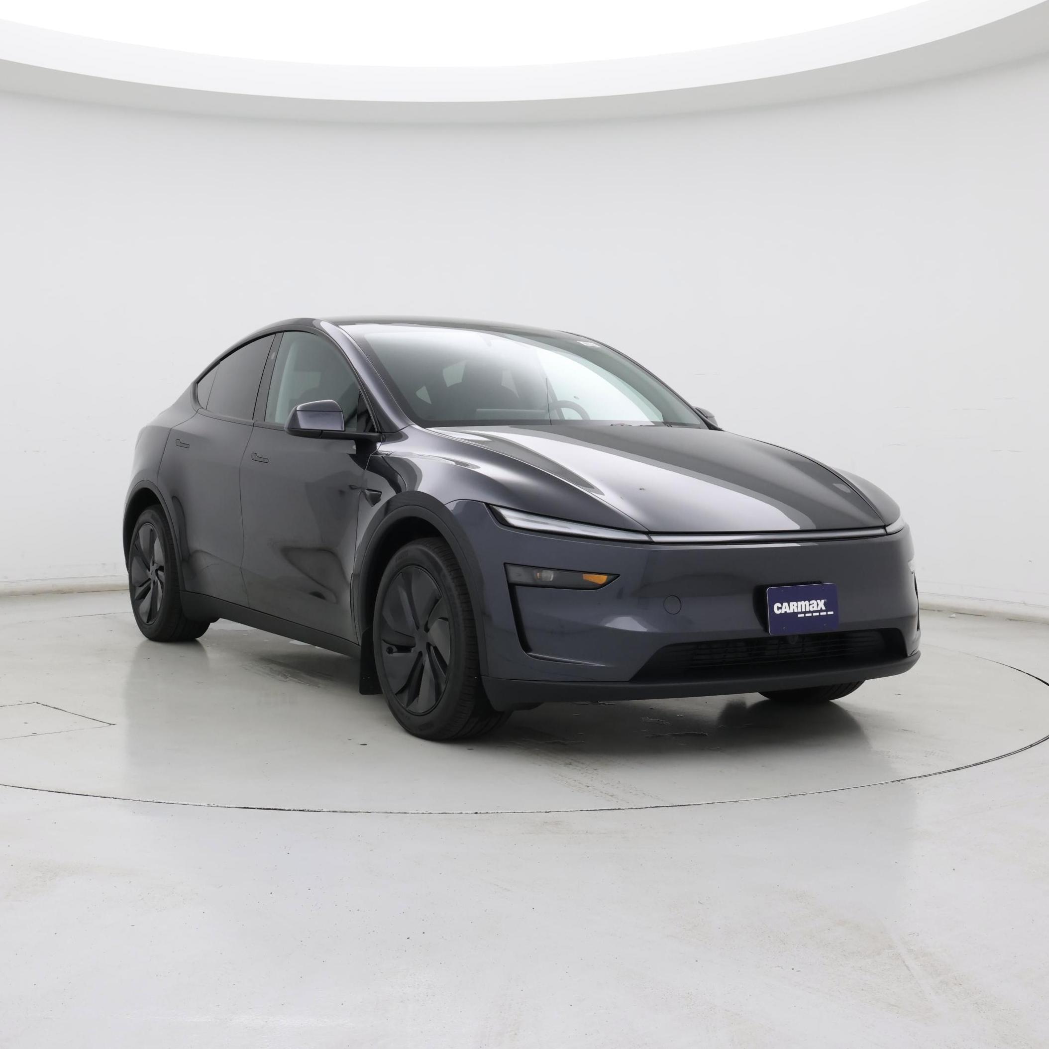 Gray 2026 Tesla Model Y SUV / Crossover Rear-Wheel Drive Automatic