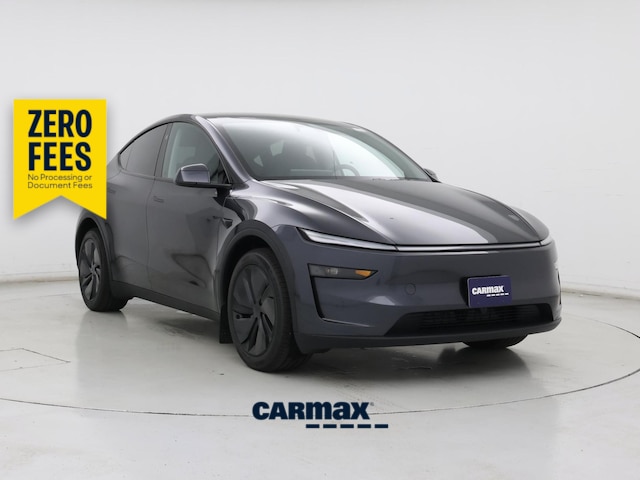 Gray 2026 Tesla Model Y SUV / Crossover Rear-Wheel Drive Automatic