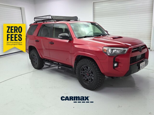 Red 2021 Toyota 4Runner SUV / Crossover Four-Wheel Drive Automatic