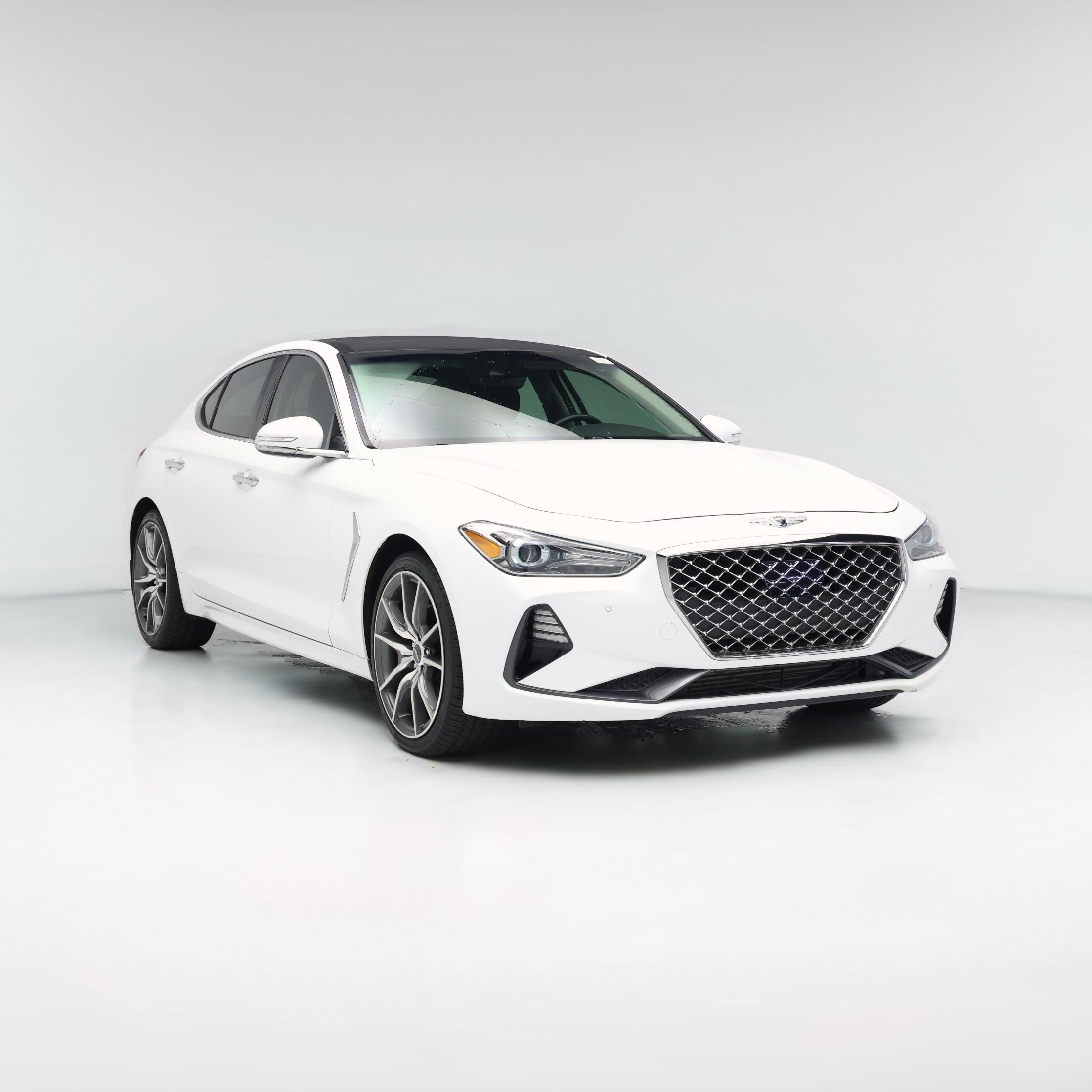 Thumbnail: 2021 Genesis G70 - 1
