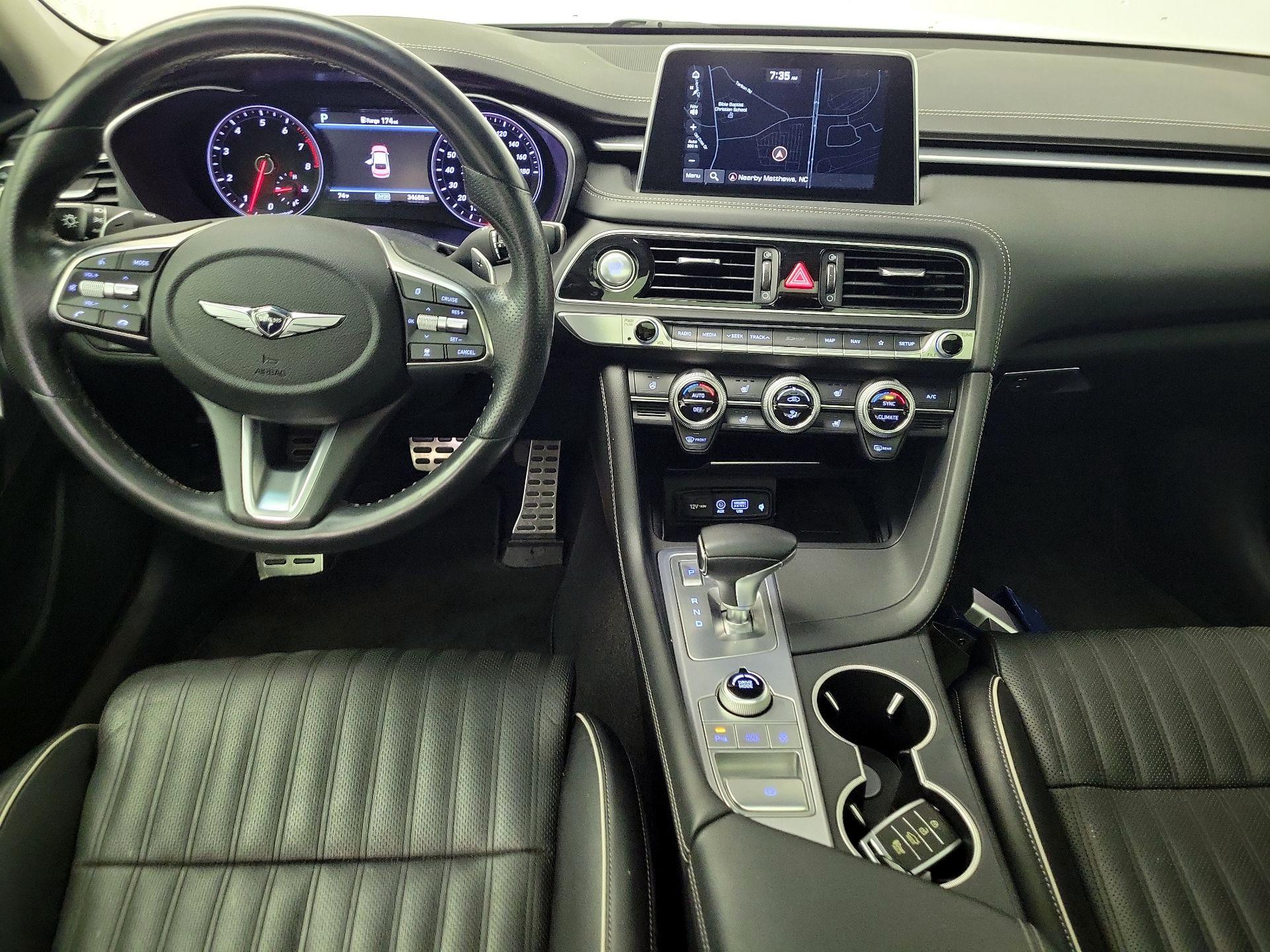 Thumbnail: 2021 Genesis G70 - 9