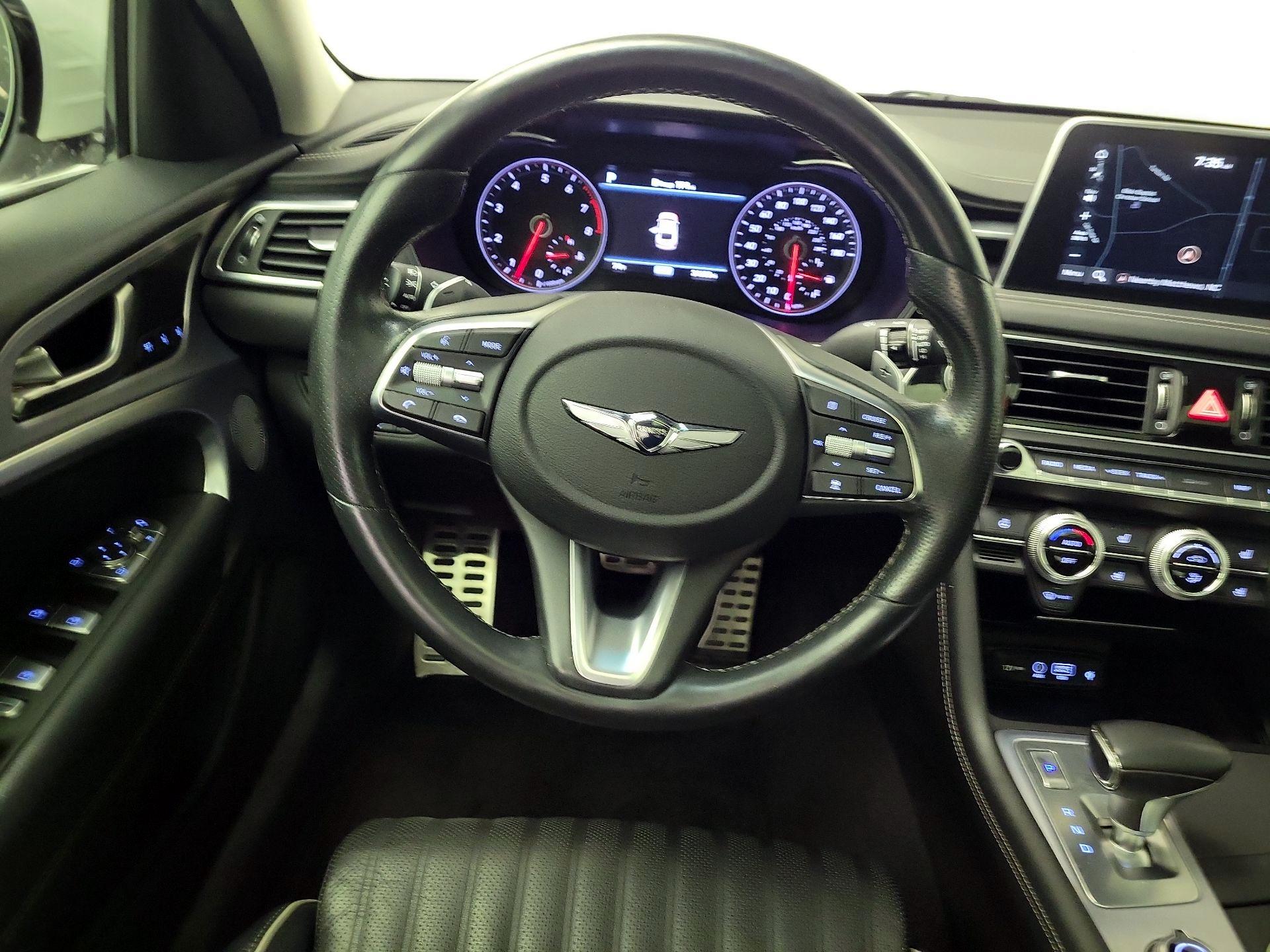 Thumbnail: 2021 Genesis G70 - 10