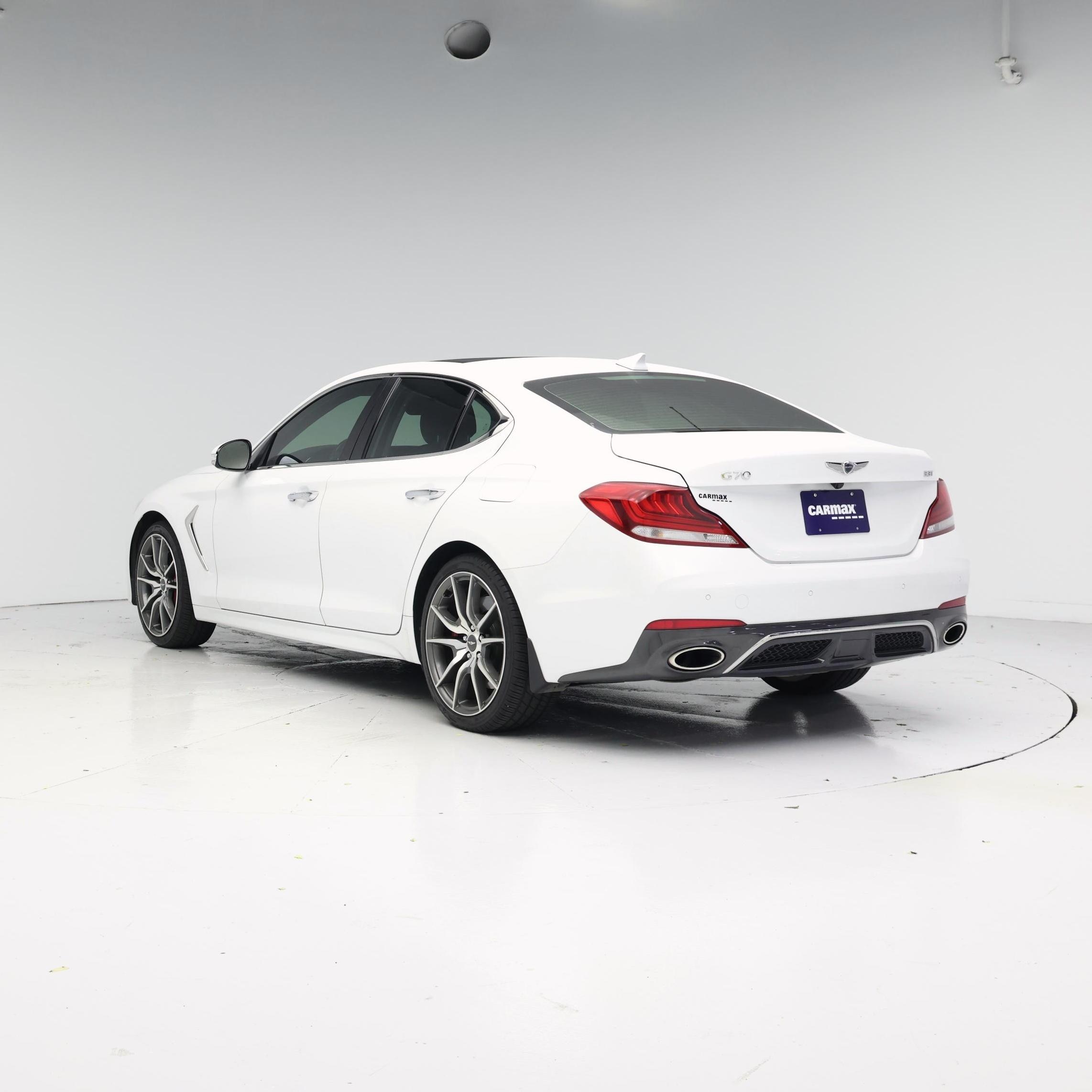 Thumbnail: 2021 Genesis G70 - 2
