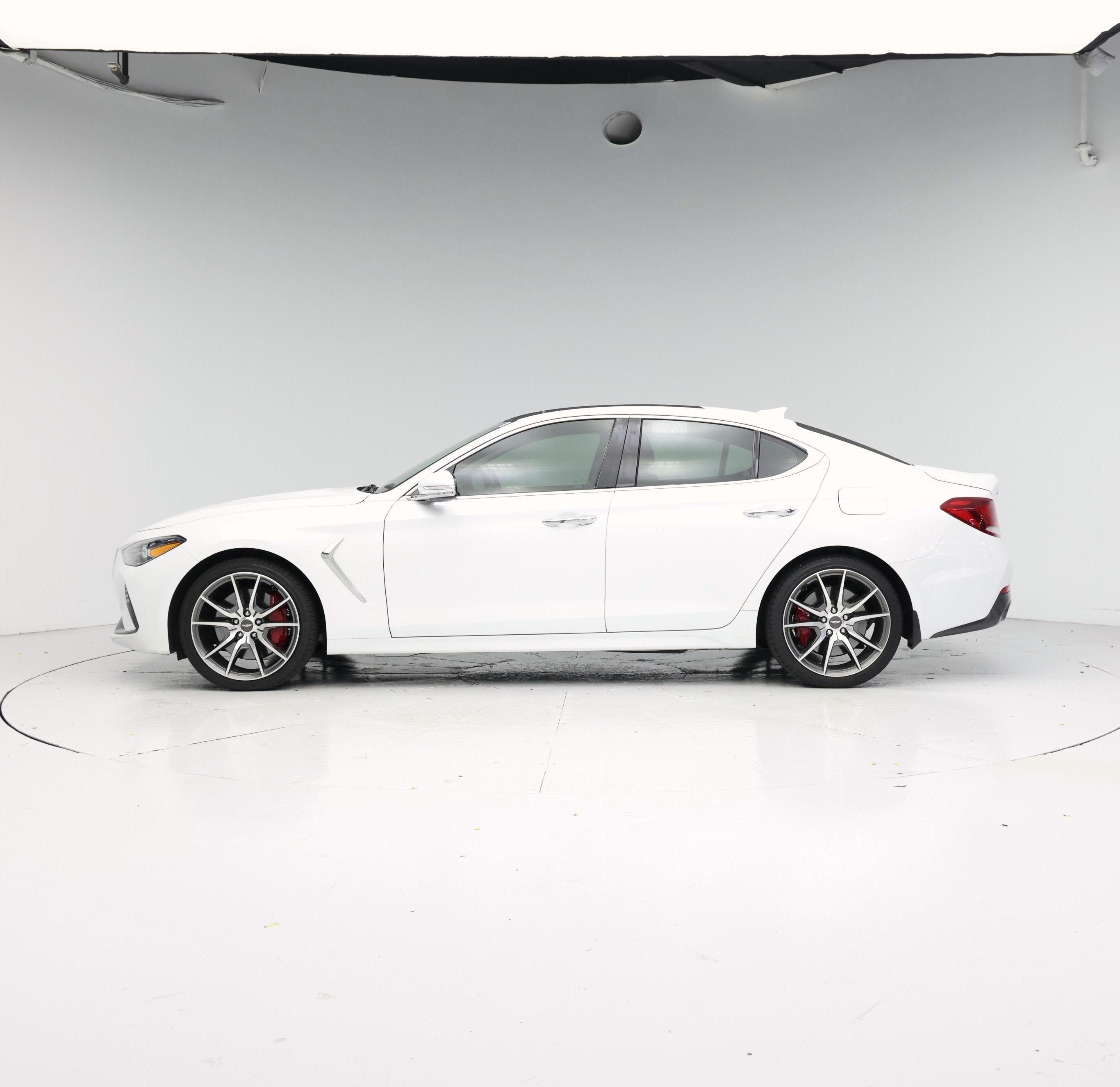 Thumbnail: 2021 Genesis G70 - 3