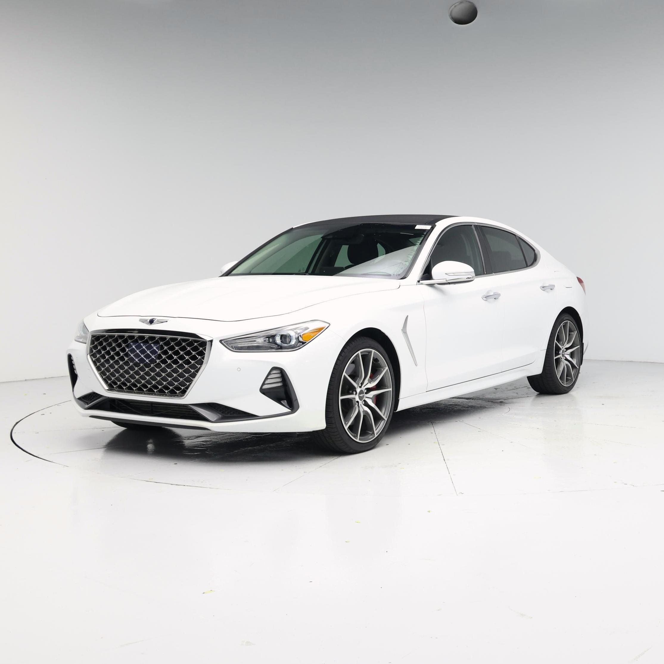 Thumbnail: 2021 Genesis G70 - 4