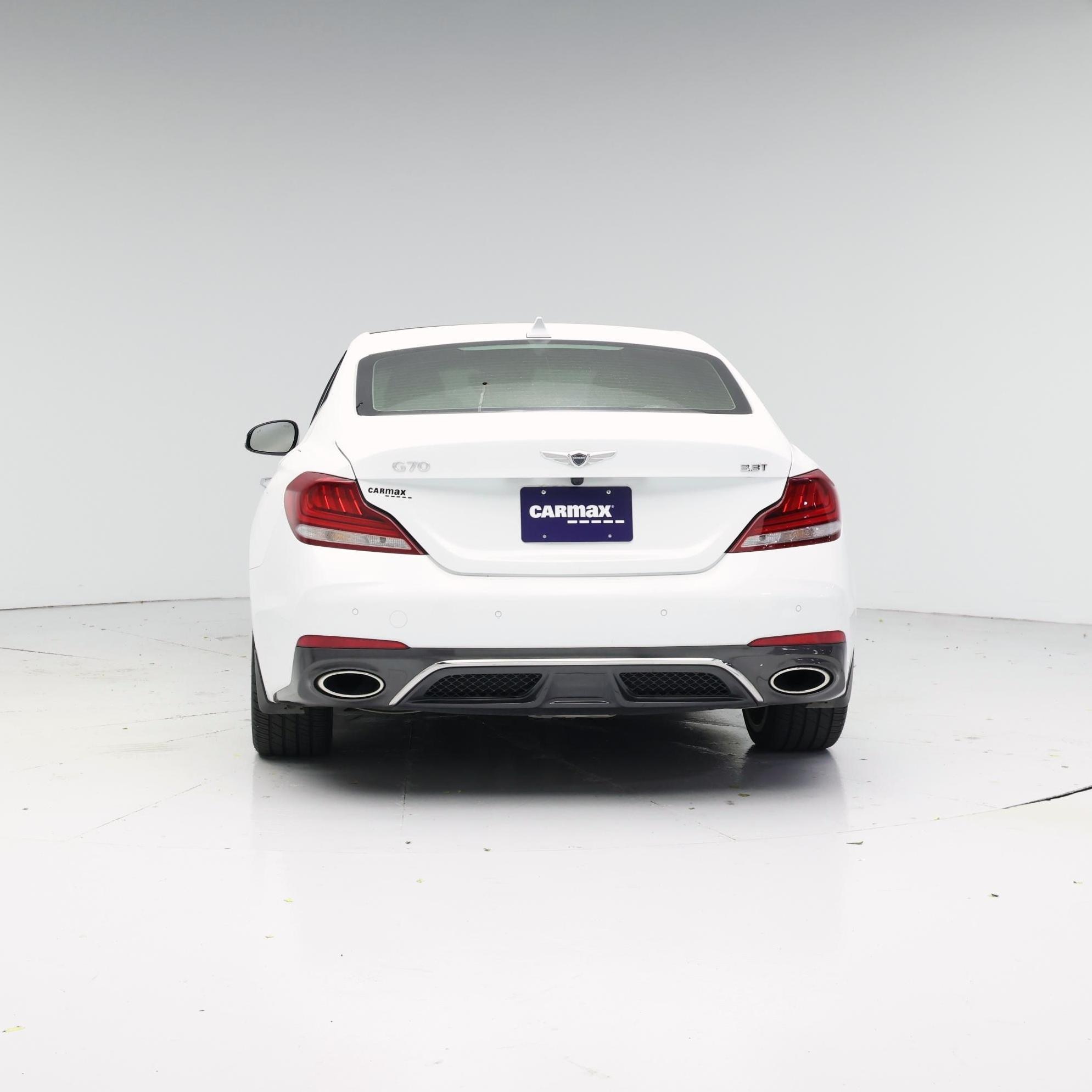 Thumbnail: 2021 Genesis G70 - 6