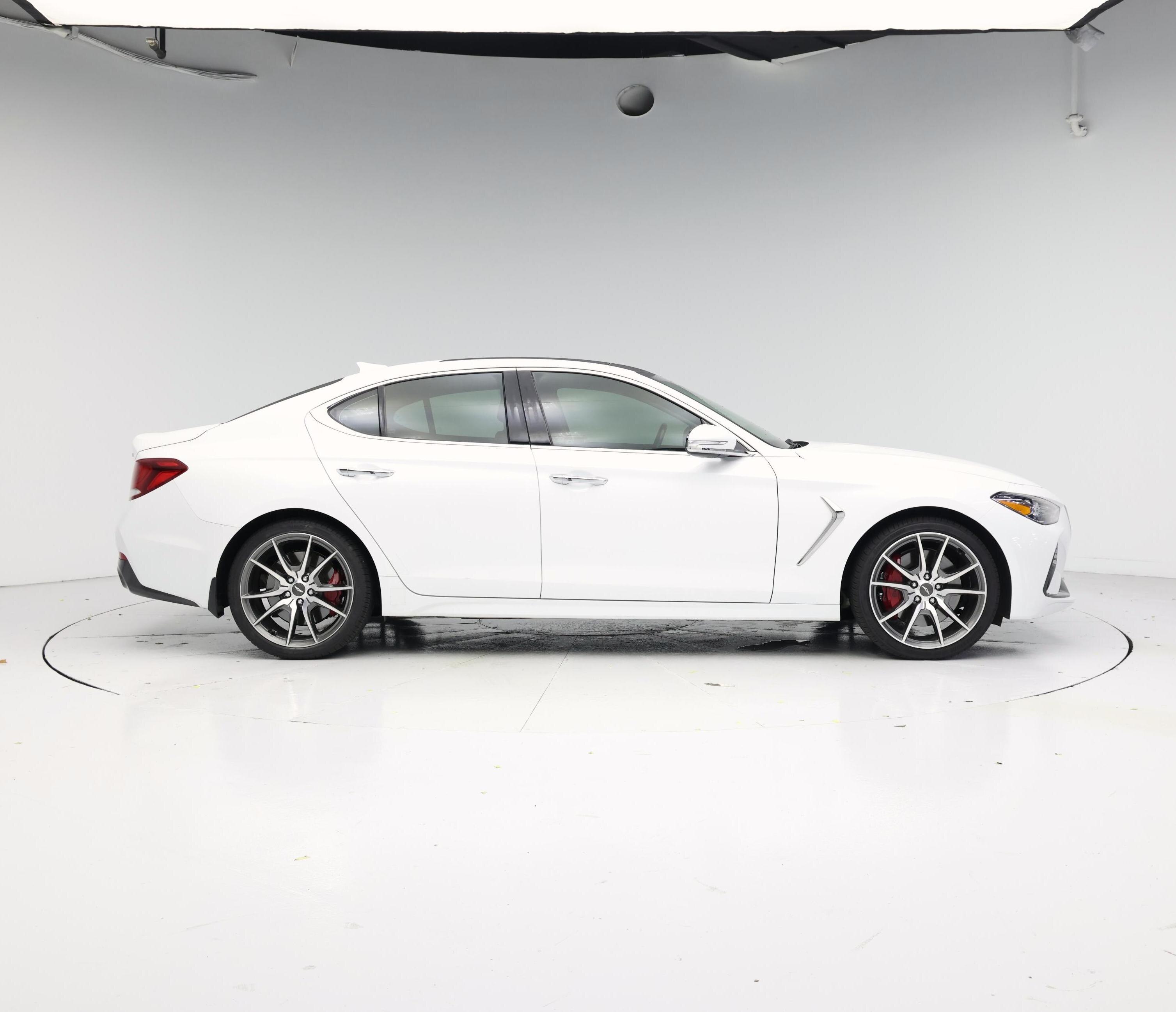 Thumbnail: 2021 Genesis G70 - 7