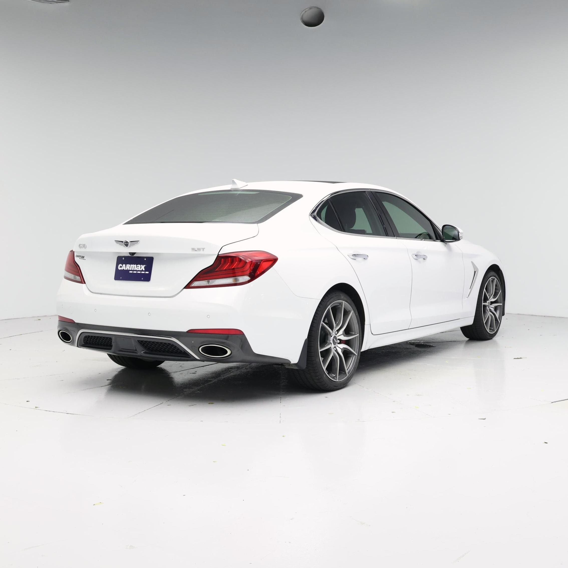 Thumbnail: 2021 Genesis G70 - 8