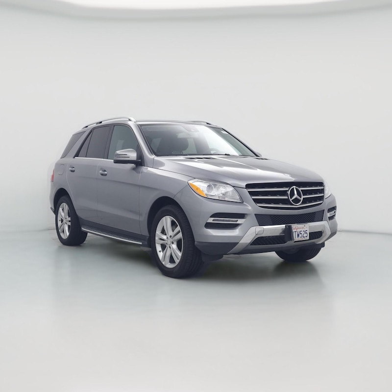 2015 Mercedes-Benz ML350