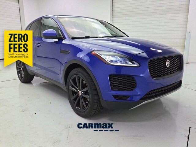 Blue 2020 Jaguar E-PACE SUV / Crossover All-Wheel Drive Automatic