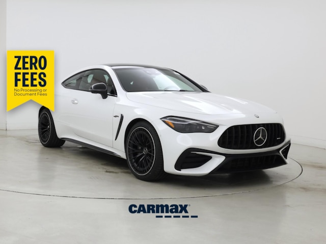 White 2024 Mercedes-Benz CLE Coupe All-Wheel Drive Automatic