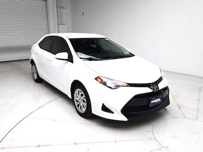 2019 Toyota Corolla LE