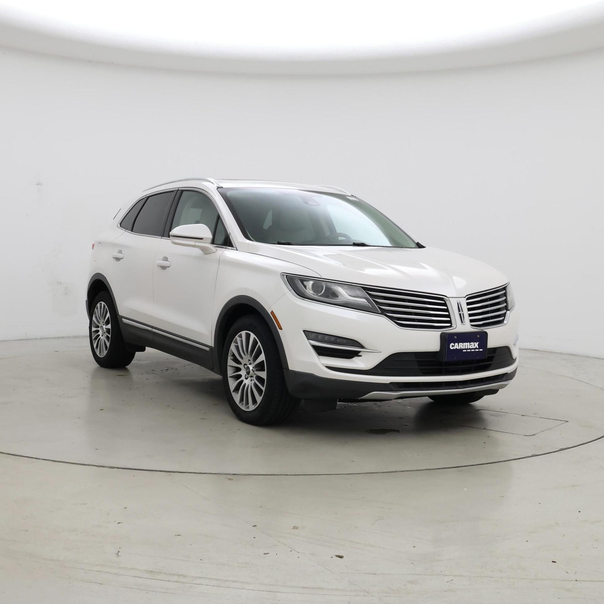 Brown (Tan) 2018 Lincoln MKC SUV / Crossover All-Wheel Drive Automatic