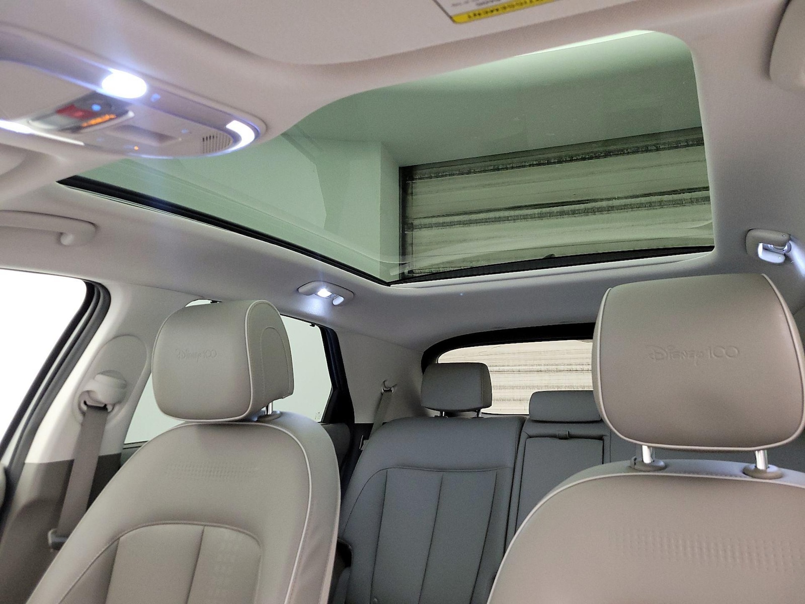 Skylight(s) & Overhead Airbags