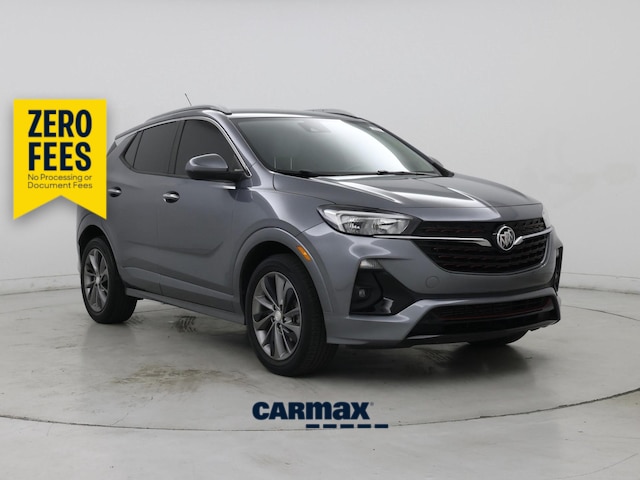 Silver 2021 Buick Encore GX SUV / Crossover Front-Wheel Drive Automatic