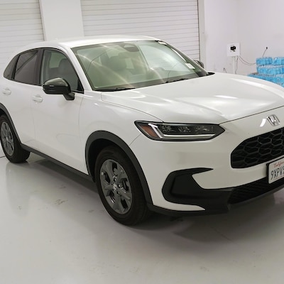 Vehicle exterior view