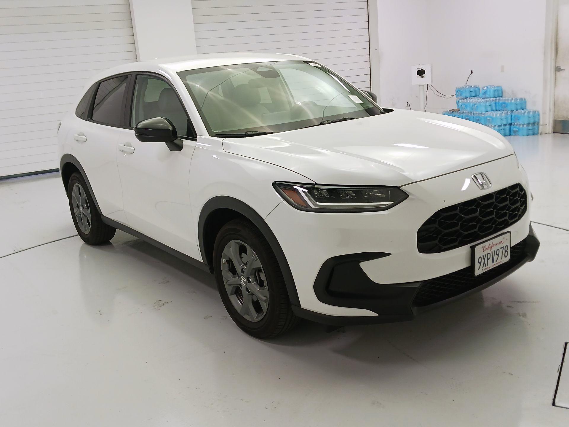 White 2026 Honda HR-V SUV / Crossover Front-Wheel Drive Automatic