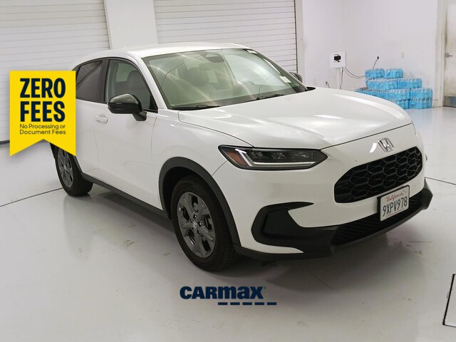 White 2026 Honda HR-V SUV / Crossover Front-Wheel Drive Automatic