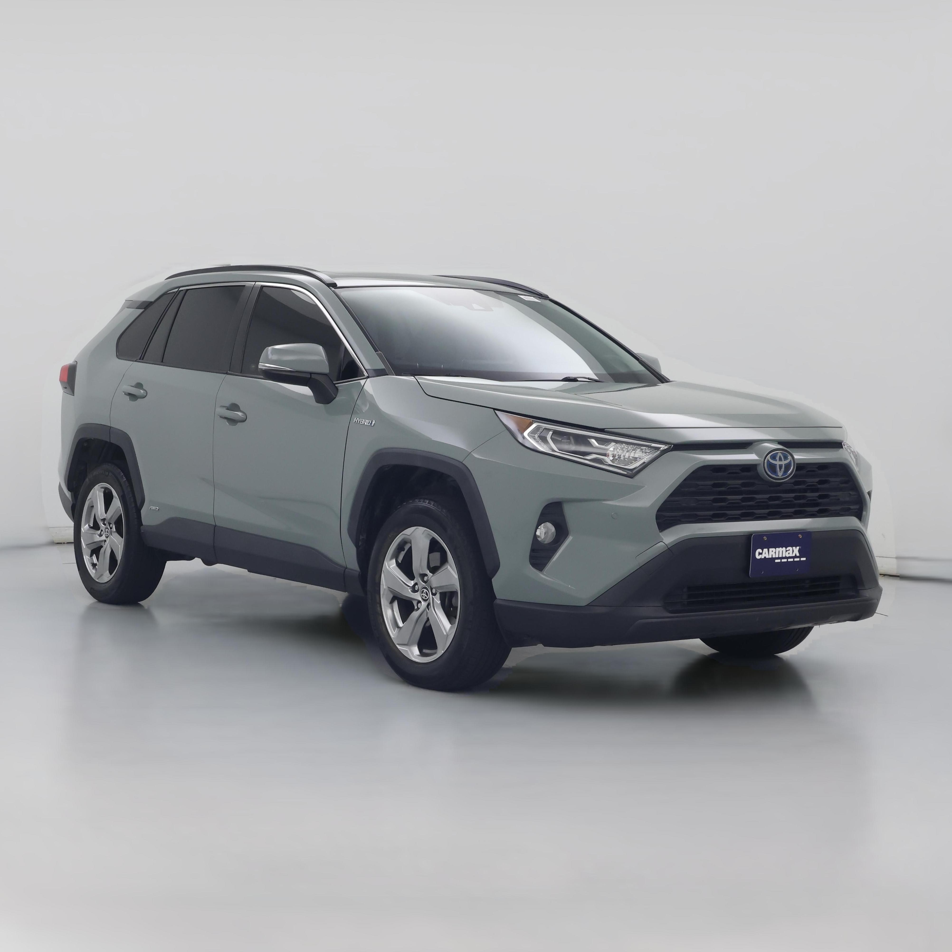 Thumbnail: 2021 Toyota RAV4 - 1