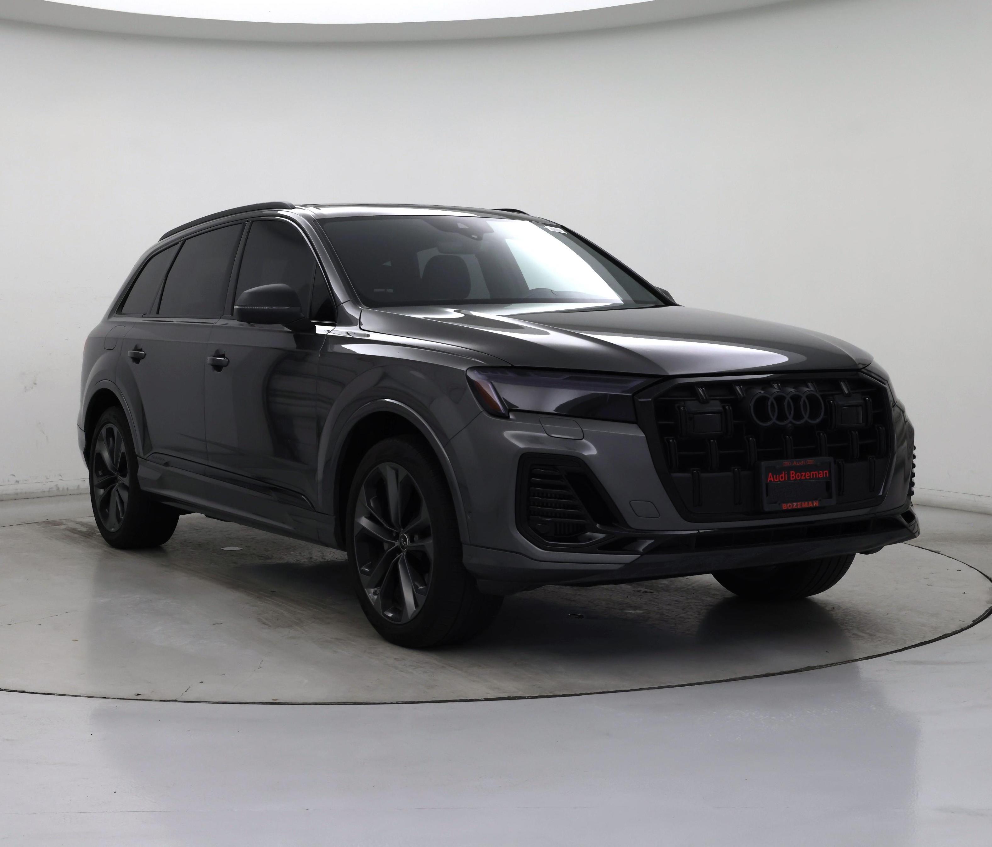 Gray 2025 Audi Q7 SUV / Crossover All-Wheel Drive Automatic