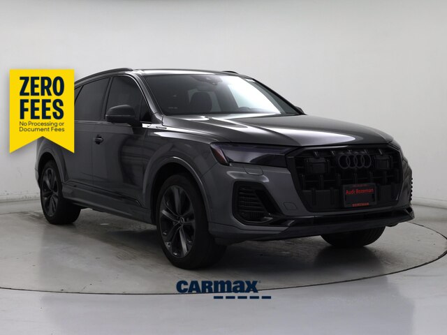 Gray 2025 Audi Q7 SUV / Crossover All-Wheel Drive Automatic