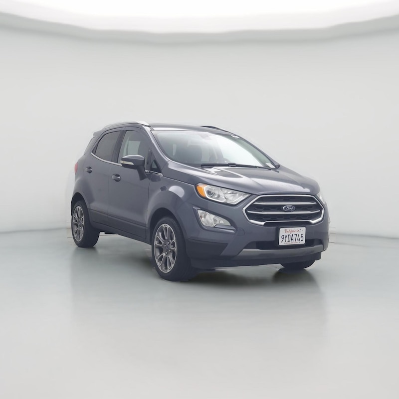 2021 Ford EcoSport Titanium
