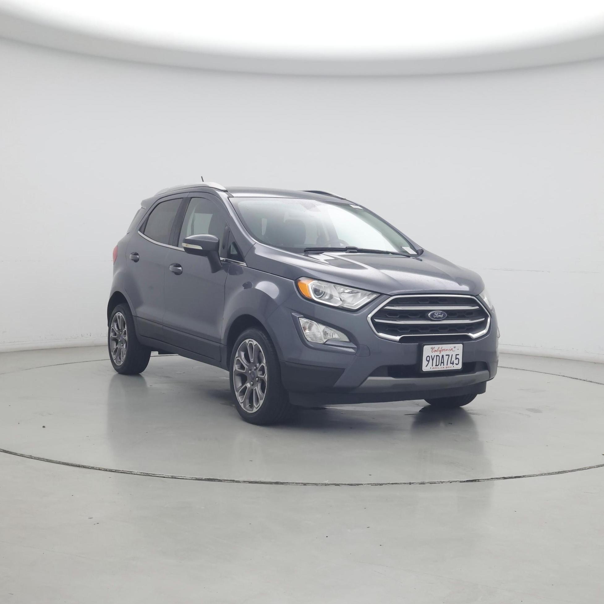 Gray 2021 Ford EcoSport SUV / Crossover Front-Wheel Drive Automatic