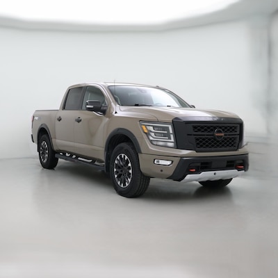 2020 Nissan Titan PRO-4X