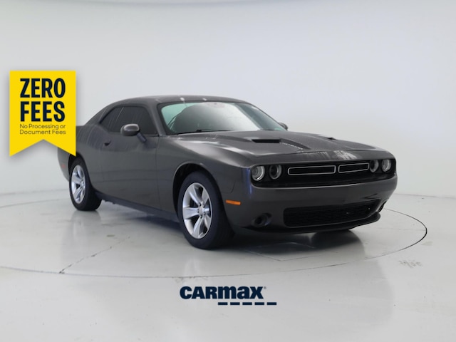 Gray 2019 Dodge Challenger Coupe Rear-Wheel Drive Automatic