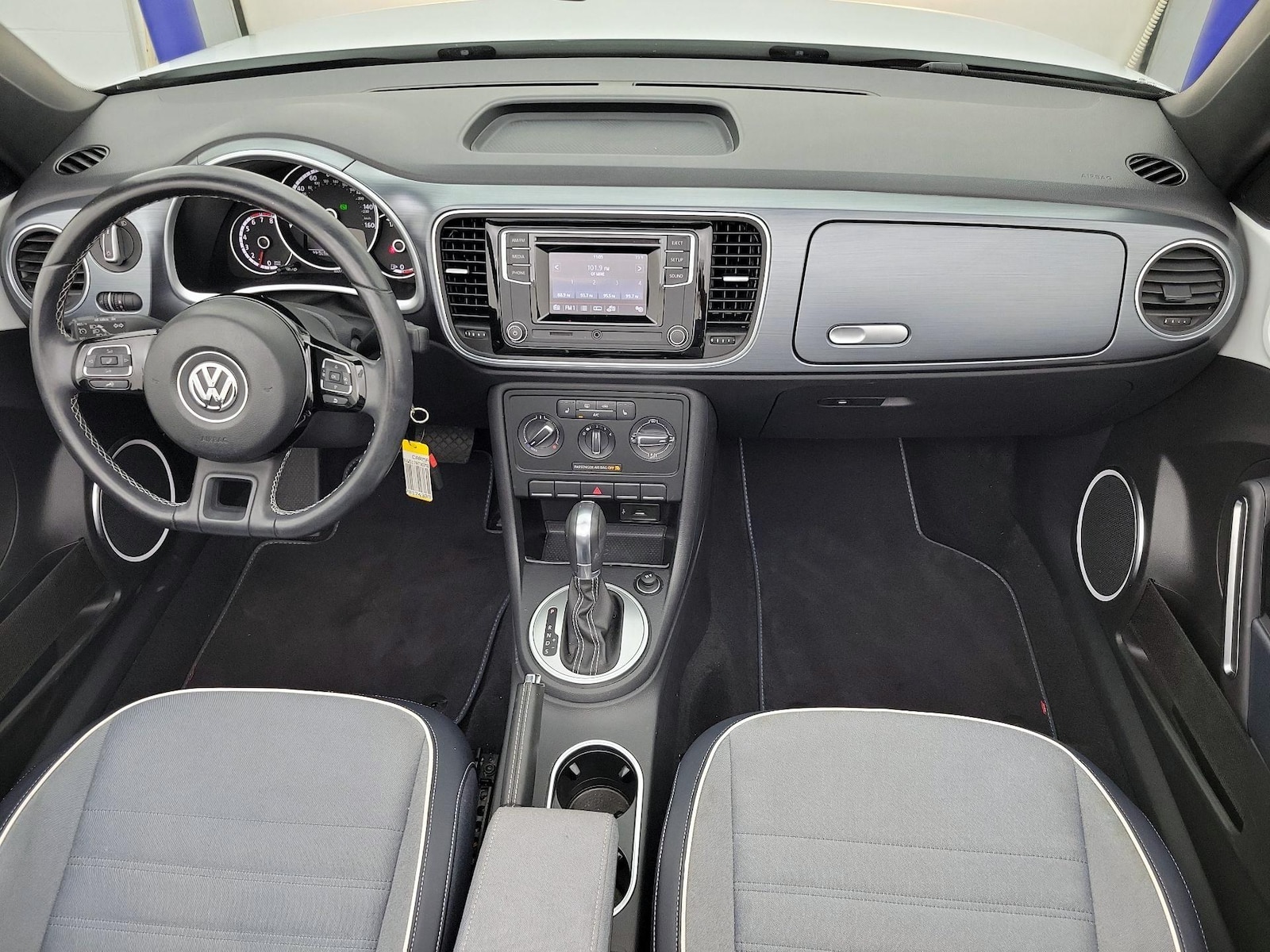 2016 Volkswagen Beetle Denim - Photo 10