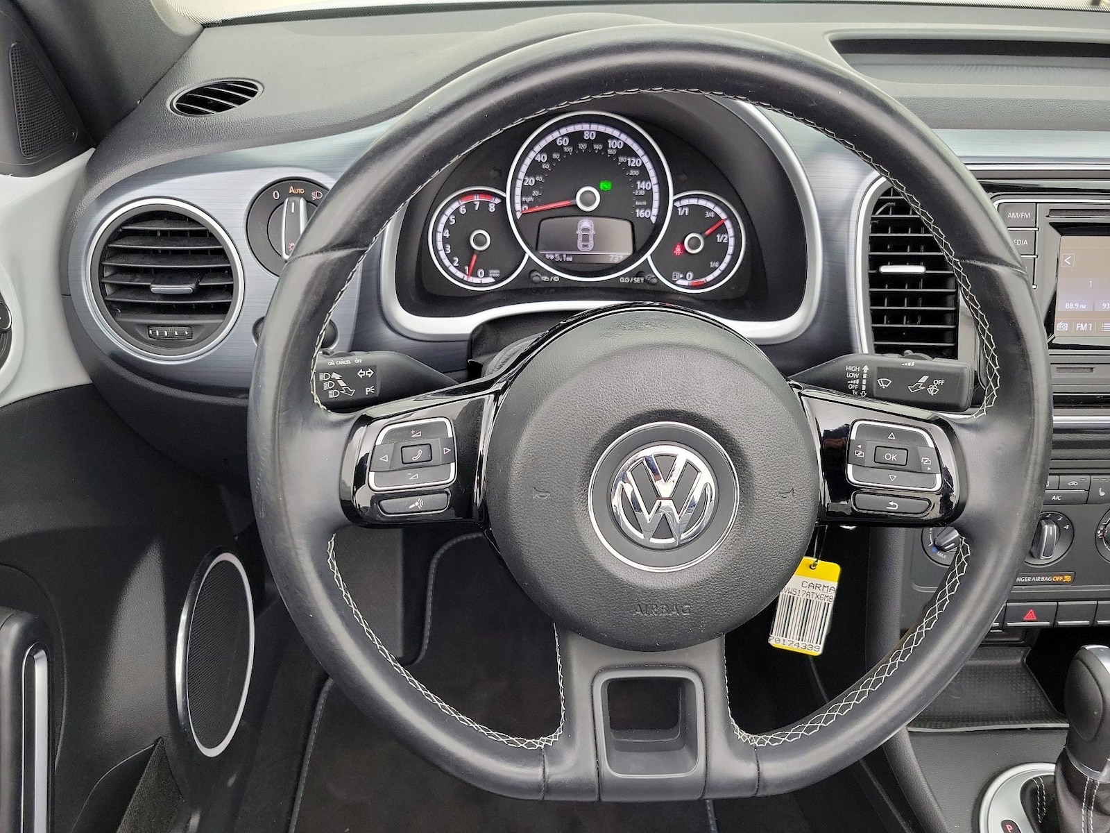 2016 Volkswagen Beetle Denim - Photo 11