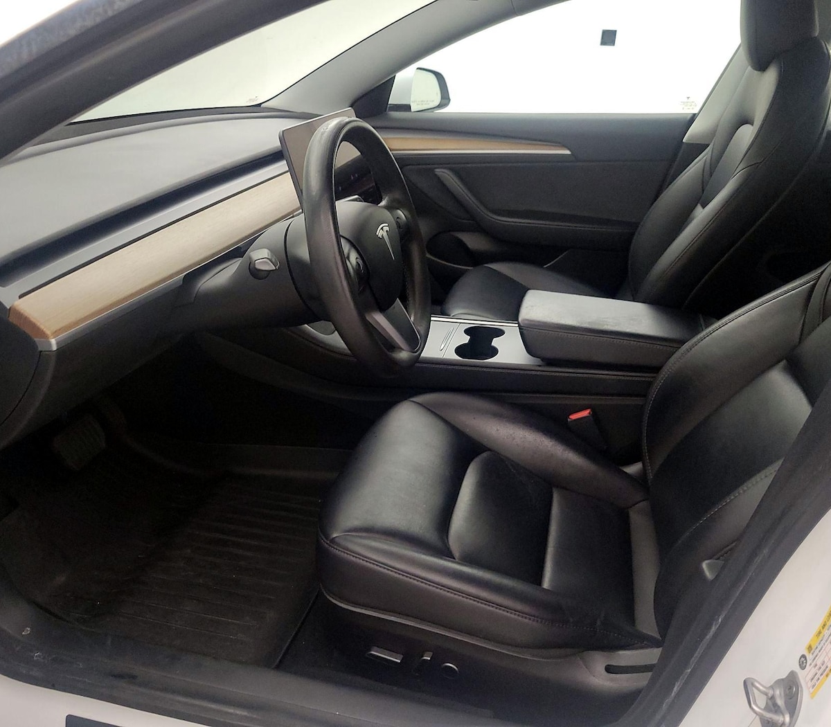 Front Driver Compartment