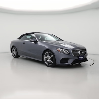 2018 Mercedes-Benz E400